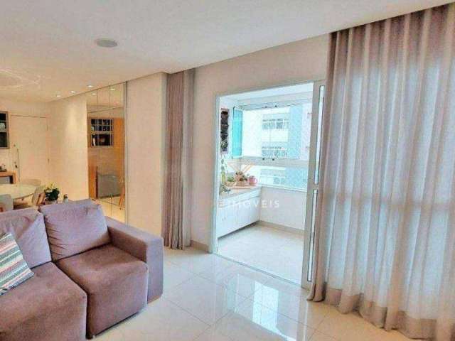 Apartamento com 3 dormitórios à venda, 86 m² por R$ 850.000 - Sion - Belo Horizonte/MG