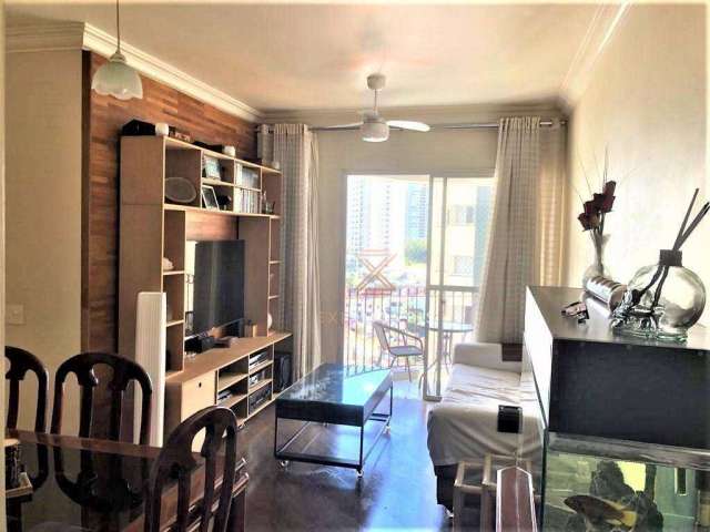 Apartamento com 2 dormitórios à venda, 76 m² por R$ 800.000 - Vila Anglo Brasileira - São Paulo/SP