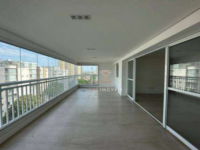 Apartamento com 3 dormitórios à venda, 143 m² por R$ 1.690.000 - Vila Gumercindo - São Paulo/SP