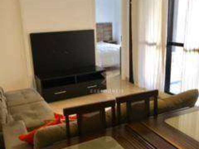 Apartamento com 1 dormitório para alugar, 46 m² por R$ 5.000/mês - Vila Nova Conceição - São Paulo/SP