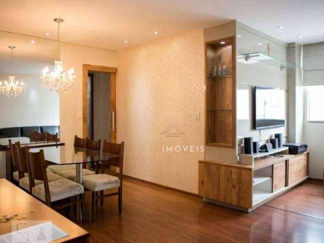 Apartamento com 3 dormitórios à venda, 69 m² por R$ 700.000 - Buritis - Belo Horizonte/MG