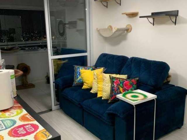 Apartamento com 2 dormitórios à venda, 56 m² por R$ 500.000 - Vila Mangalot - São Paulo/SP