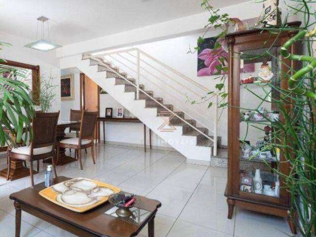 Apartamento com 5 dormitórios à venda, 140 m² por R$ 849.000 - Castelo - Belo Horizonte/MG