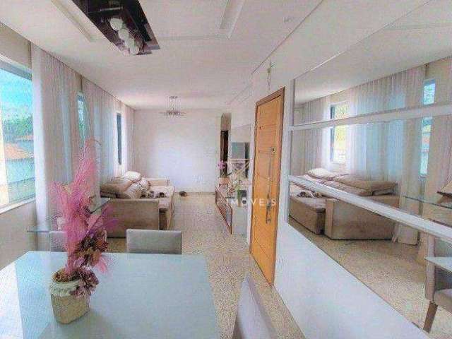 Apartamento com 3 dormitórios à venda, 115 m² por R$ 750.000 - Castelo - Belo Horizonte/MG