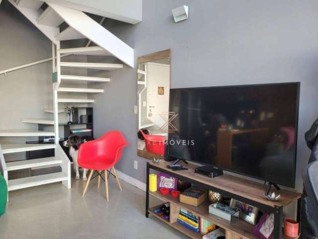 Apartamento loft  com 1 dormitório, 48 m² - venda por R$ 830.000 ou aluguel por R$ 7.000/mês - Vila Nova Conceição - São Paulo/SP