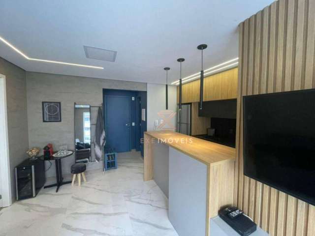 Apartamento com 1 dormitório à venda, 53 m² por R$ 710.200 - Vila Mascote - São Paulo/SP