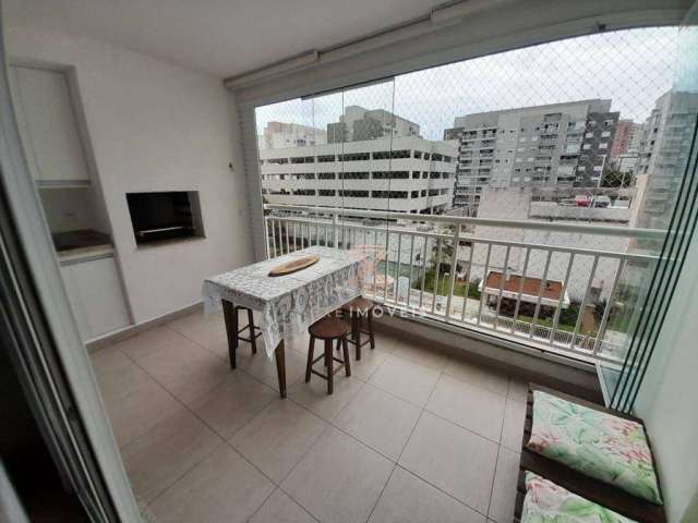 Apartamento com 3 dormitórios à venda, 81 m² por R$ 679.000 - Vila Isa - São Paulo/SP