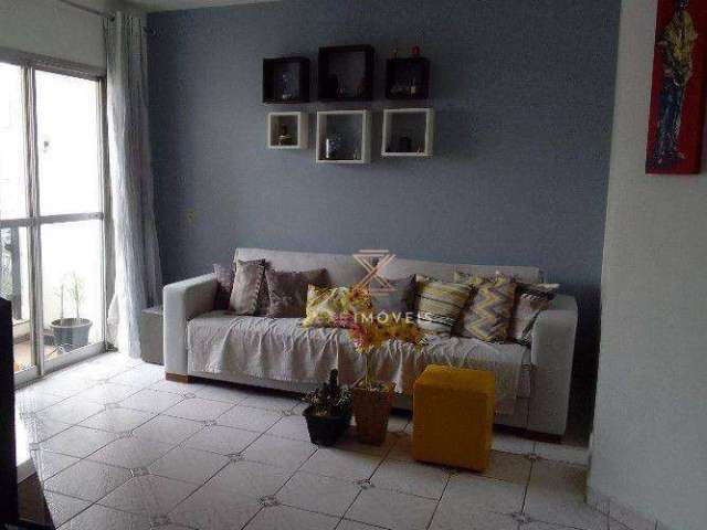 Apartamento com 3 dormitórios à venda, 90 m² por R$ 645.000 - Ipiranga - São Paulo/SP