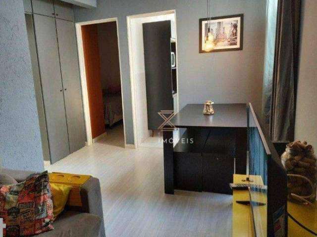 Apartamento à venda, 51 m² por R$ 298.000,00 - Santa Efigênia - Belo Horizonte/MG