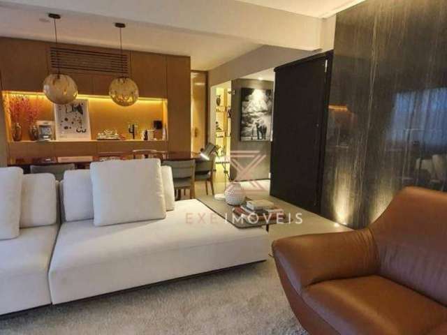 Apartamento com 3 dormitórios à venda, 185 m² por R$ 4.000.000 - Alto de Pinheiros - São Paulo/SP