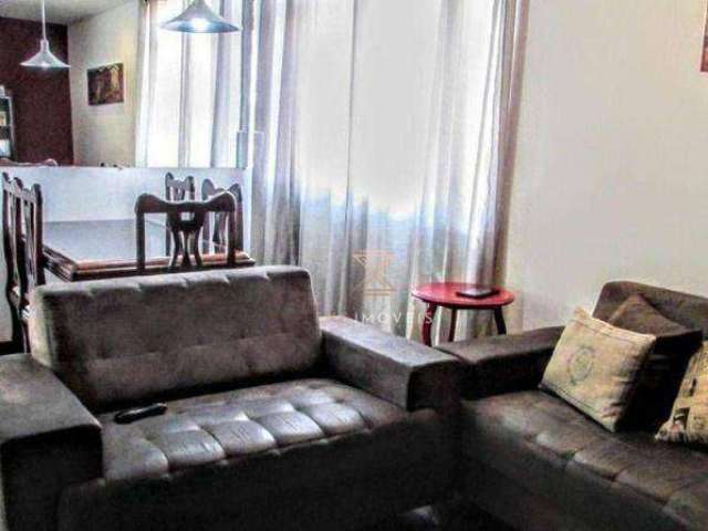 Apartamento com 3 dormitórios à venda, 88 m² por R$ 365.000 - Padre Eustáquio - Belo Horizonte/MG