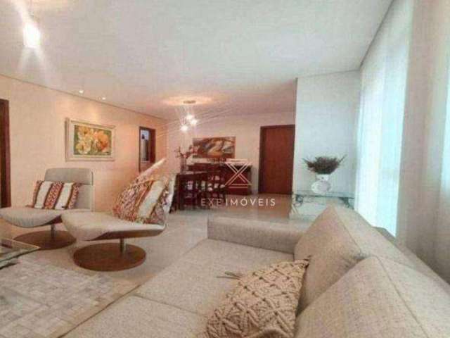 Apartamento com 4 dormitórios à venda, 160 m² por R$ 1.650.000 - Gutierrez - Belo Horizonte/MG