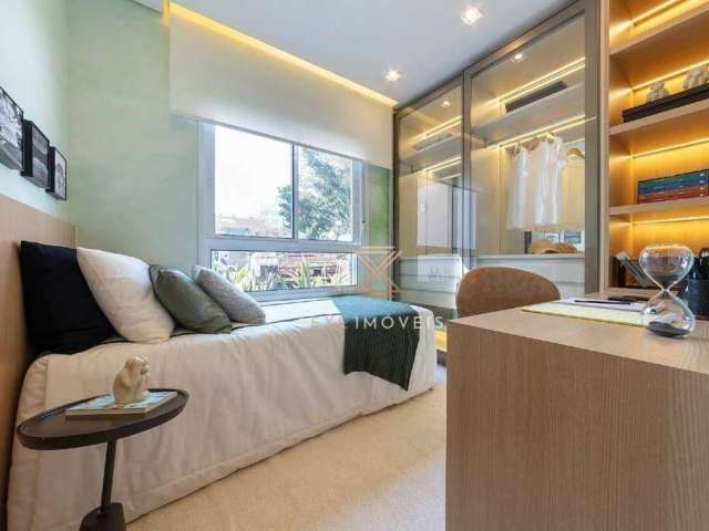 Apartamento com 2 dormitórios à venda, 59 m² por R$ 715.500 - Santo Amaro - São Paulo/SP