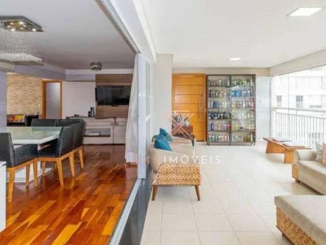 Apartamento com 3 dormitórios à venda, 242 m² por R$ 2.850.000 - Chácara Santo Antônio (Zona Leste) - São Paulo/SP