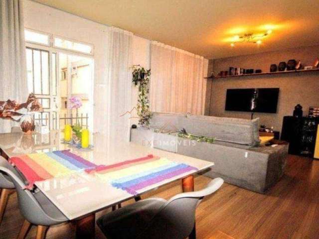 Apartamento com 3 dormitórios à venda, 100 m² por R$ 430.000 - São Pedro - Belo Horizonte/MG