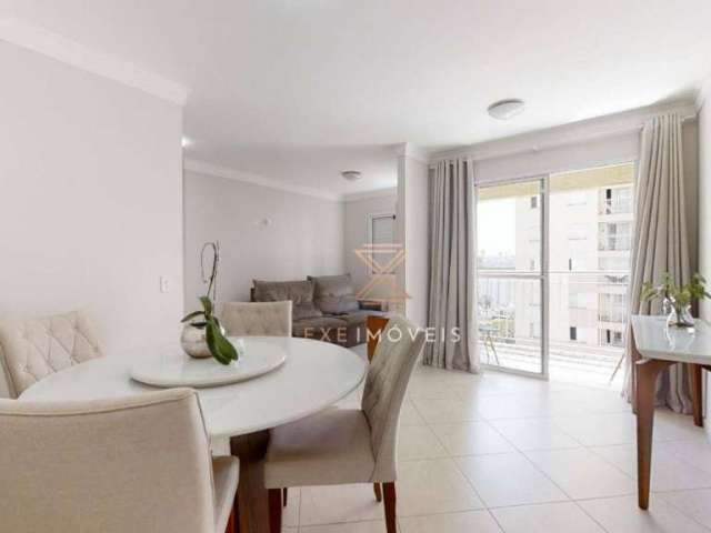 Apartamento com 3 dormitórios à venda, 57 m² por R$ 469.000,00 - Jaguaré - São Paulo/SP