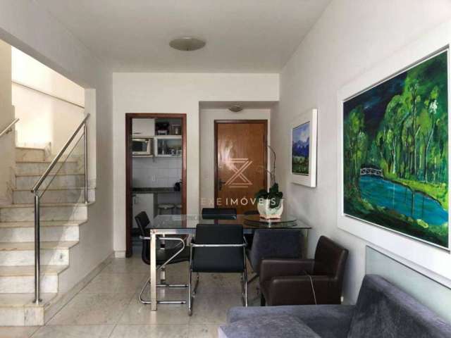 Apartamento com 3 dormitórios à venda, 160 m² por R$ 950.000,00 - Sion - Belo Horizonte/MG