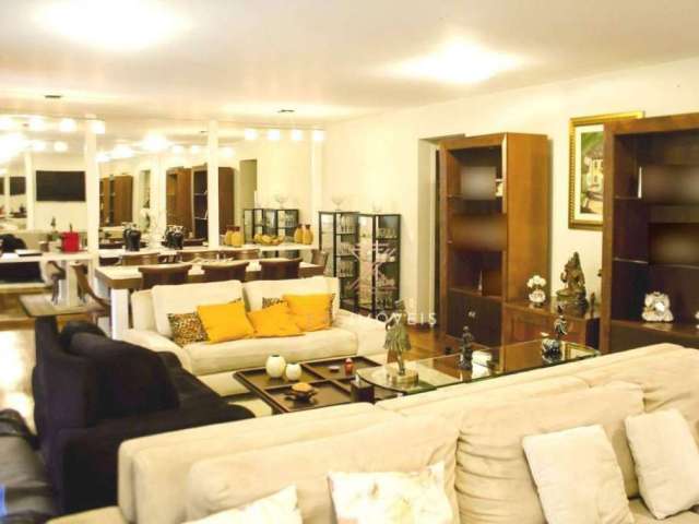 Apartamento com 4 dormitórios à venda, 241 m² por R$ 3.086.000 - Santo Amaro - São Paulo/SP