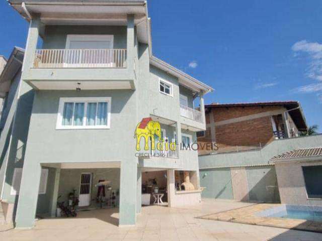 Sobrado com 4 dormitórios à venda, 413 m² por R$ 1.200.000 - City Bussocaba - Osasco/SP