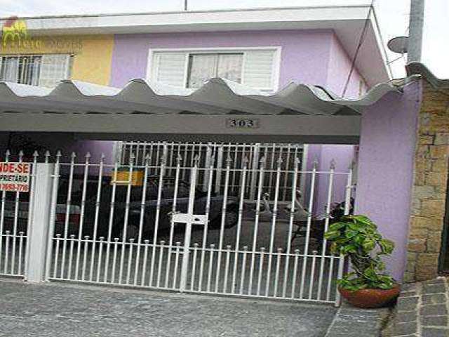 Sobrado com 3 dormitórios, 157 m² - venda por R$ 850.000,00 ou aluguel por R$ 3.800,00/mês - Parque Maria Domitila - São Paulo/SP