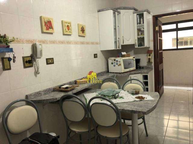 Apartamento com 3 dormitórios à venda por R$ 650.000,00 - Centro - Mongaguá/SP