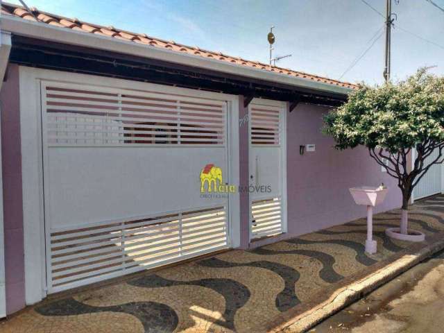 Casa com 2 dormitórios à venda, 210 m² por R$ 330.000 - Jardim Santa Rita - Leme/SP