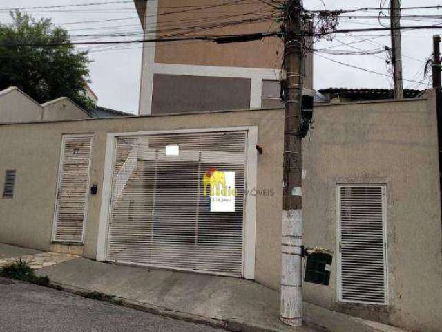 Sobrado com 3 dormitórios à venda, 110 m² por R$ 430.000,00 - Vila Mangalot - São Paulo/SP