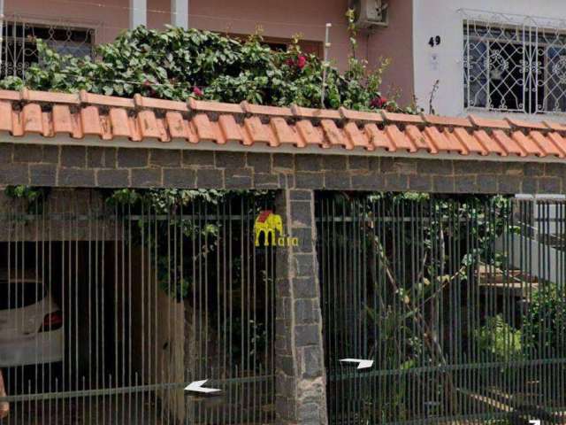 Sobrado com 3 dormitórios à venda, 400 m² por R$ 850.000 - Jardim Santa Rosália - Sorocaba/SP
