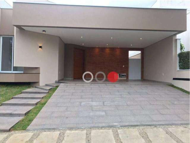 Casa em condomínio fechado com 3 quartos à venda na Rodovia João Leme dos Santos, Vossoroca, Sorocaba, 250 m2 por R$ 1.690.000