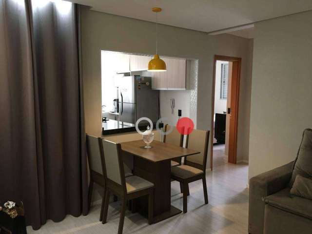 Apartamento com 2 quartos à venda na Rua João Wagner Wey, Jardim São Carlos, Sorocaba, 49 m2 por R$ 285.000