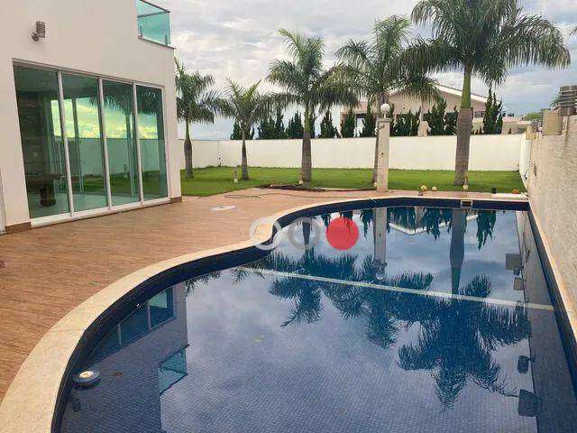 Sobrado com 4 dormitórios para alugar, 950 m² por R$ 21.300,00/mês - Condomínio Residencial Fazenda Imperial - Sorocaba/SP