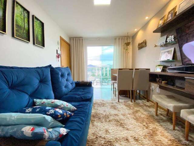 Apartamento com 2 dormitórios à venda, 51 m² por R$ 280.000,00 - Várzea - Teresópolis/RJ