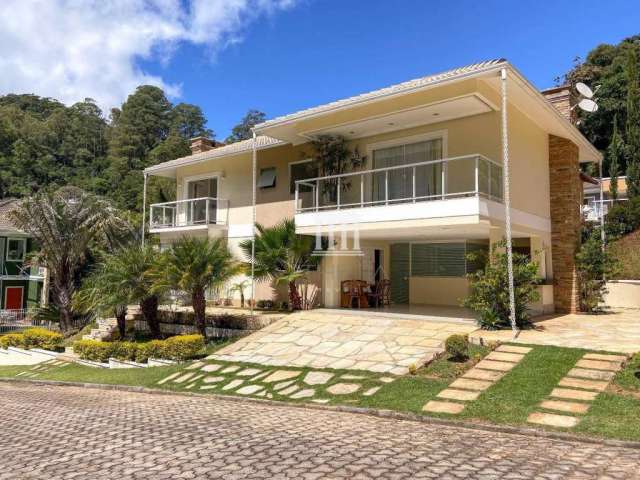 Casa com 4 dormitórios, 225 m² - venda por R$ 1.990.000,00 ou aluguel por R$ 10.875,00/mês - Quebra Frascos - Teresópolis/RJ