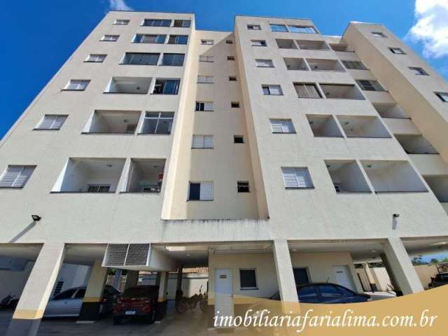 Apartamento residencial para Venda e Locação Loteamento Residencial Andrade, Pindamonhangaba 2 dormitórios, cozinha, sala, sacada com vista para serra