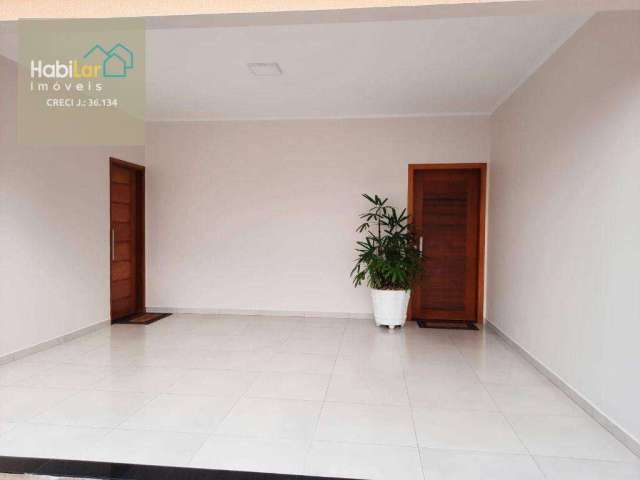 Casa com 3 dormitórios à venda, 136 m² por R$ 550.000,00 - São Francisco - São José do Rio Preto/SP
