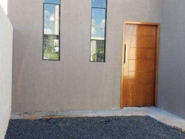 Casa à venda, 60 m² por R$ 215.000,00 - DI Napoli - Cedral/SP