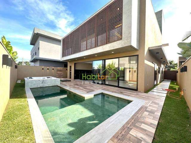 Sobrado com 4 dormitórios à venda, 371 m² por R$ 4.300.000,00 - Quinta do Golfe Jardins - São José do Rio Preto/SP