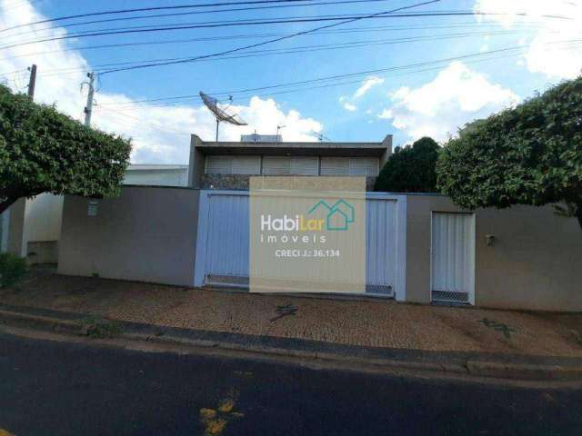 Casa com 3 dormitórios, 285 m² - venda por R$ 850.000,00 ou aluguel por R$ 4.289,00/mês - Jardim Tarraf II - São José do Rio Preto/SP