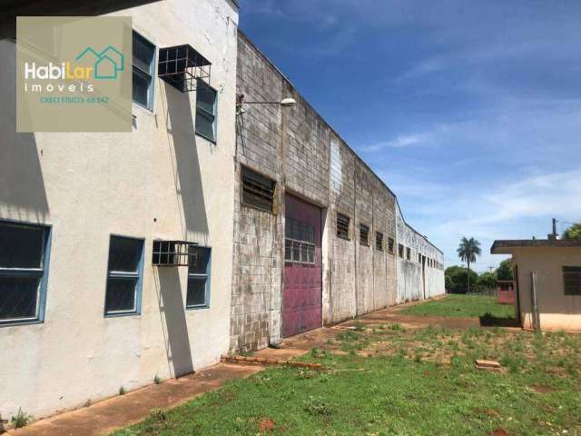 Barracão à venda, 2600 m² por R$ 7.000.000,00 - Distrito Industrial - São José do Rio Preto/SP