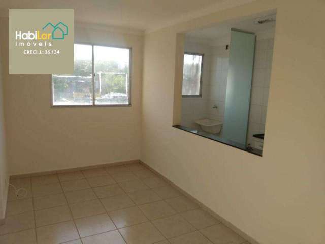 Apartamento com 2 dormitórios para alugar, 45 m² por R$ 900,00/mês - Jardim Planalto - São José do Rio Preto/SP