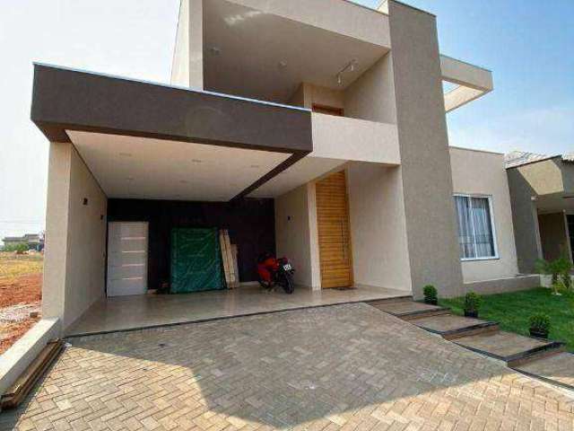 Casa à venda, 200 m² por R$ 1.400.000,00 - Condomínio Quinta do Lago - São José do Rio Preto/SP
