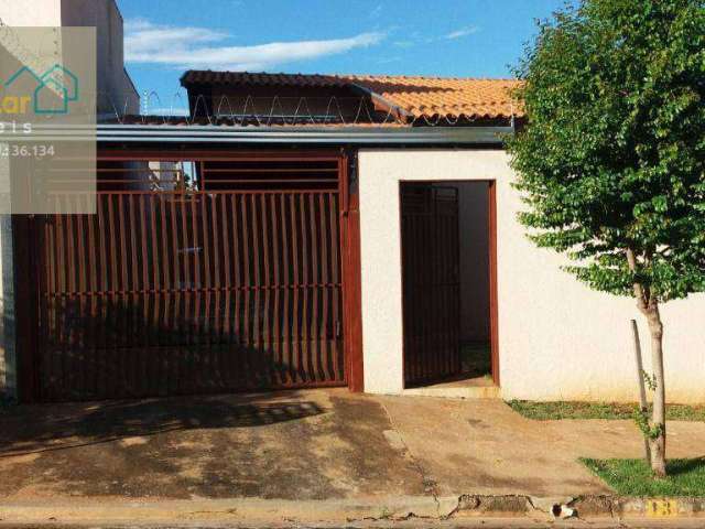 Casa à venda, 56 m² por R$ 195.000,00 - Residencial Morada do Sol - São José do Rio Preto/SP