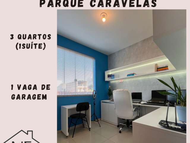 Apartamento bairro Parque Caravelas! (Santana do Paraíso)