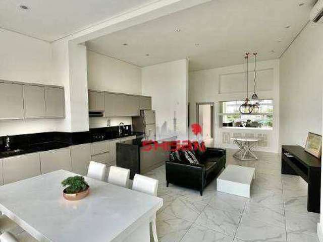 Apartamento com 2 dormitórios para alugar, 85 m² por R$ 13.993,00/mês - Brooklin Paulista - São Paulo/SP