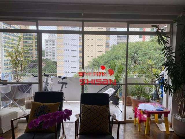 Apartamento Residencial para locação, Cerqueira César, São Paulo - AP0826.