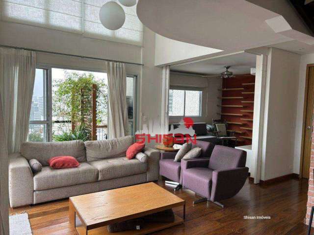 Apartamento com 2 dormitórios para alugar, 150 m² por R$ 18.500,00/mês - Paraíso - São Paulo/SP