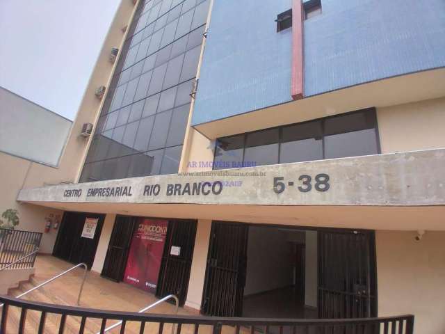 Sala Comercial para Venda em Bauru, Centro, 2 banheiros, 1 vaga
