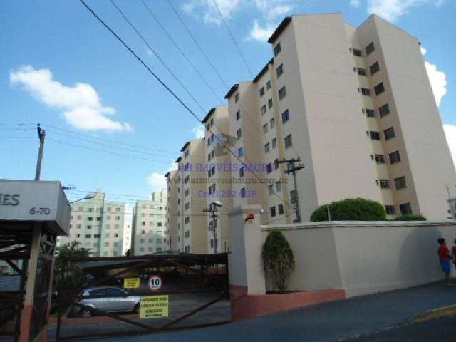 Apartamento para Venda em Bauru, Jardim Auri Verde, 2 dormitórios, 2 banheiros, 1 vaga