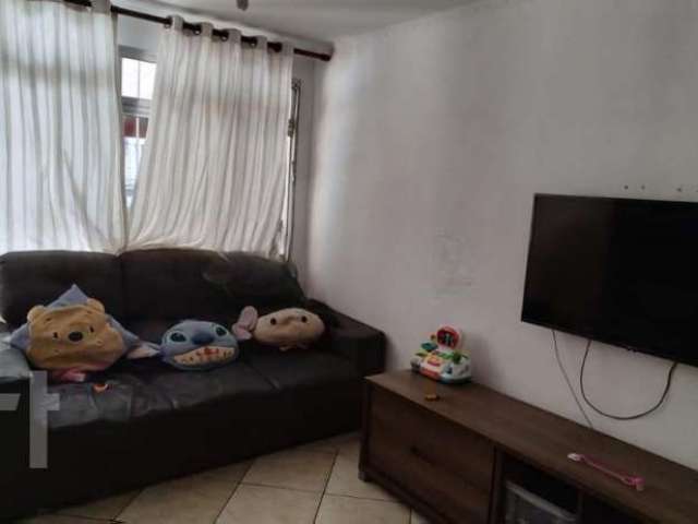 Casa em condomínio fechado com 3 quartos à venda na Rua Silvinha Teles, --, Vila Camilópolis, Santo André por R$ 585.000