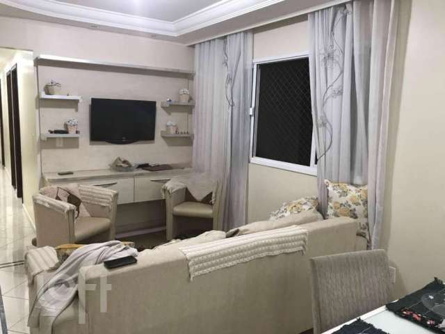 Apartamento com 3 quartos à venda na Rua João Ribeiro, --, Campestre, Santo André por R$ 550.000